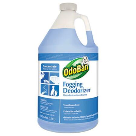 CLEAN CONTROL 1 Gal Bottle Fogging Deodorizer - Fresh Breeze Scent, 4Pk CCC 970262-G4